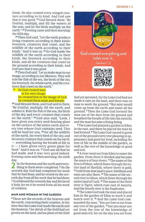 CSB Explorer Bible for Kids Mountains Brown LeatherTouch Indexed