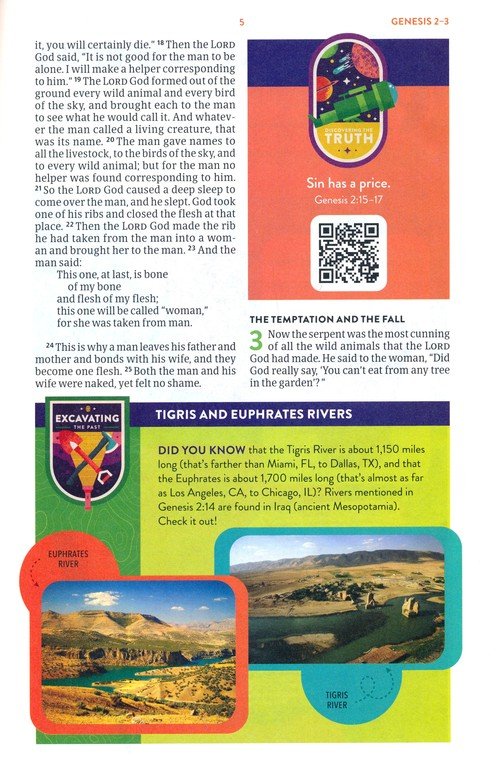 CSB Explorer Bible for Kids Mountain Light Teal Indexed