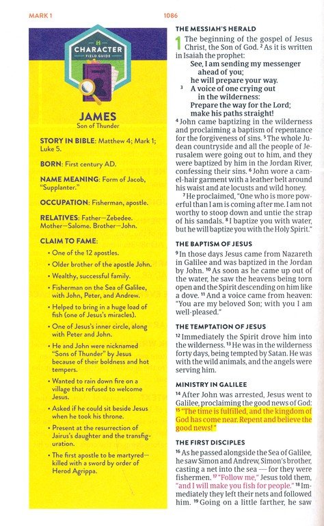 CSB Explorer Bible for Kids Mountains Brown LeatherTouch Indexed