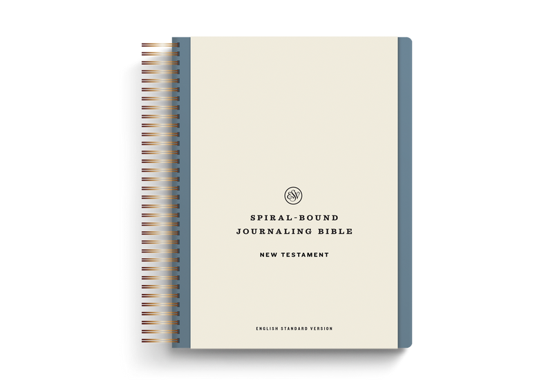 ESV Spiral-Bound Journaling Bible New Testament