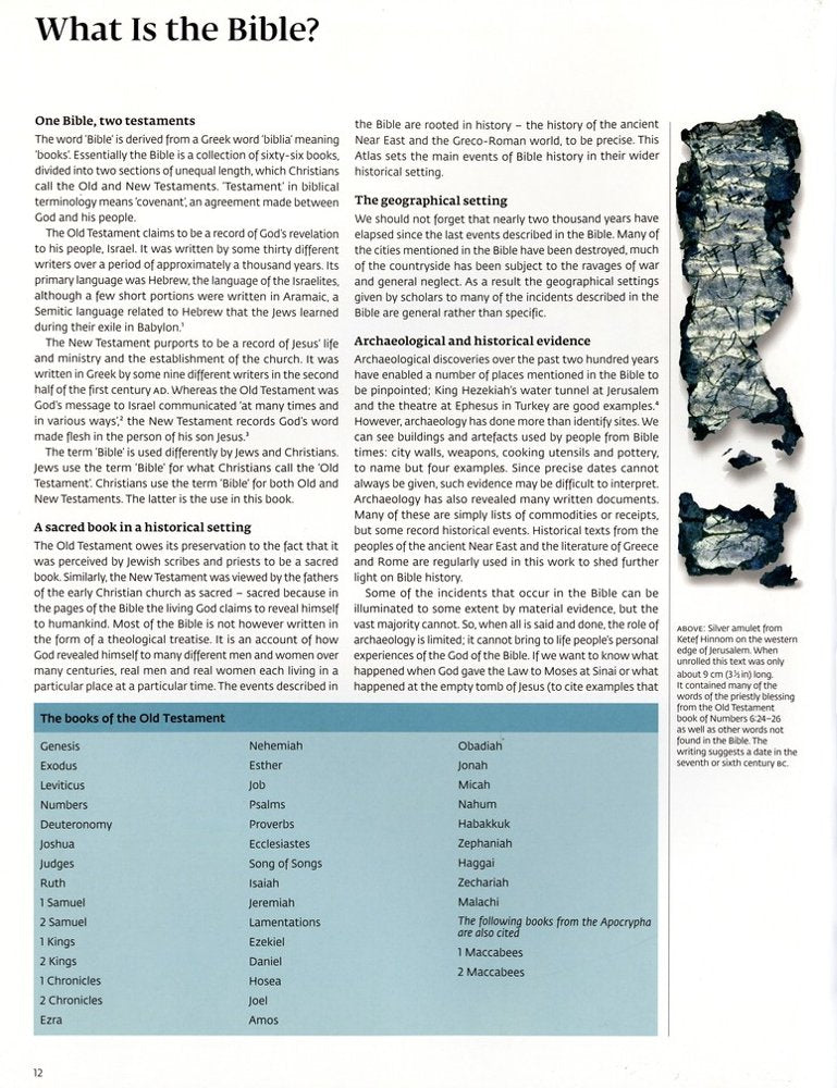 The IVP Atlas of Bible History 2nd Edition