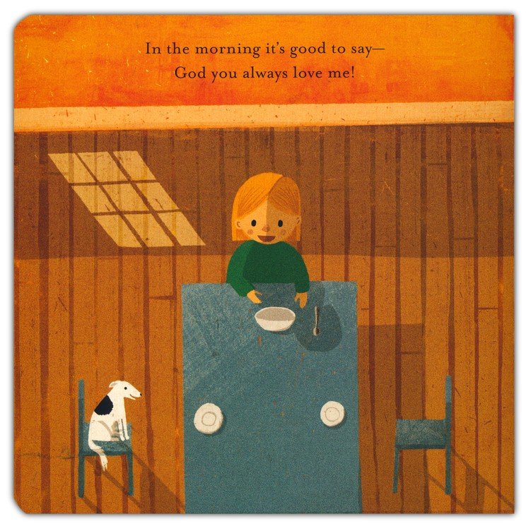 Happy: Psalm 92 Board Book