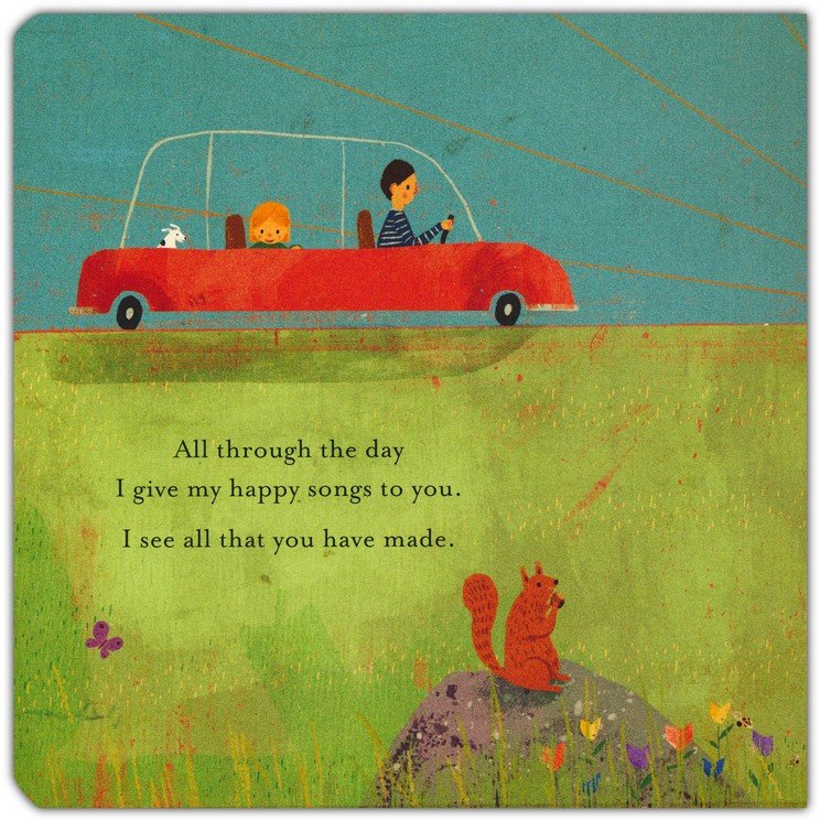 Happy: Psalm 92 Board Book