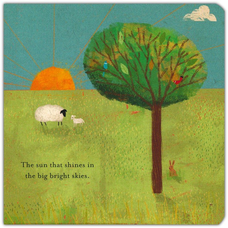 Happy: Psalm 92 Board Book