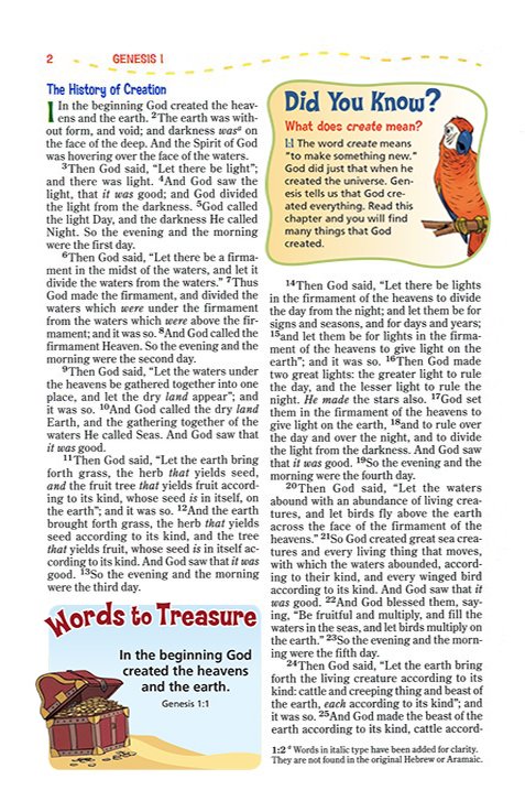 NKJV Adventure Bible Teal Leathersoft