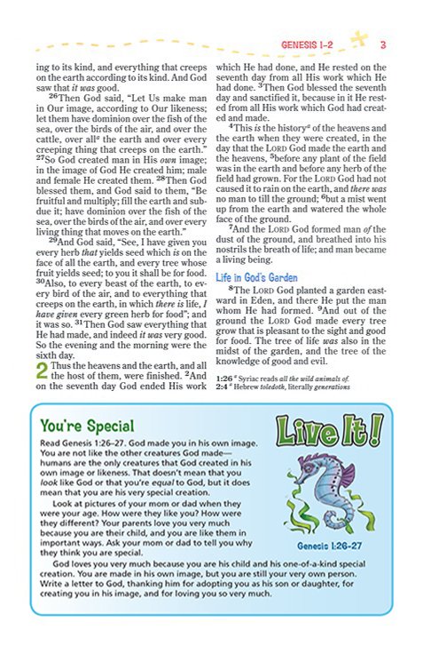 NKJV Adventure Bible Teal Leathersoft