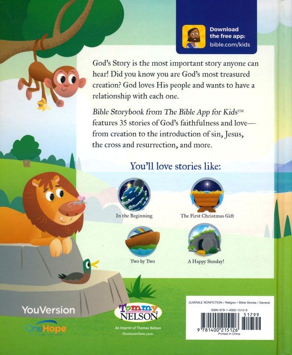 Bible Storybook: From the Bible App for Kids