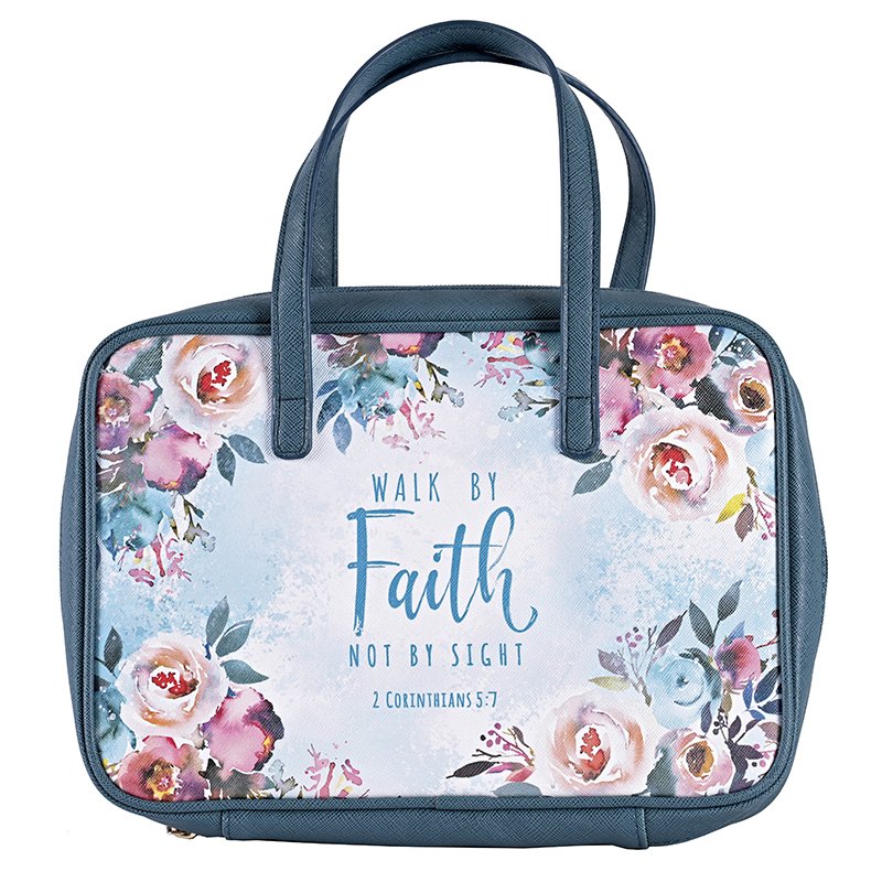 Bible Cover Walk By Faith XL