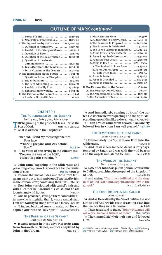 NKJV Open Bible - Black Leathersoft