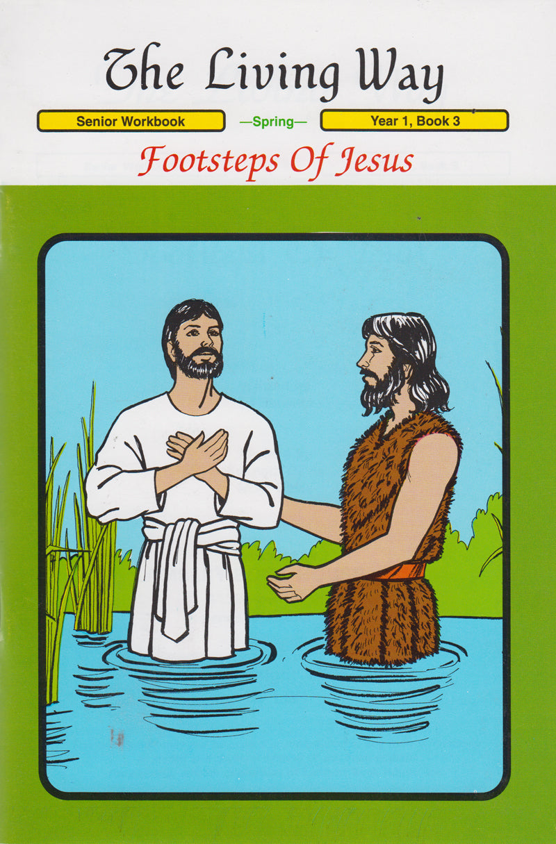 SENIOR 1:3 - Footsteps of Jesus