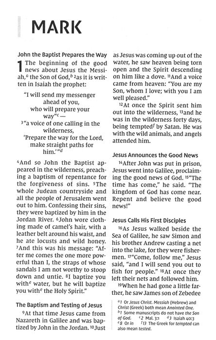 NIV Pew & Worship Bible Large Print Black (Church Bible)