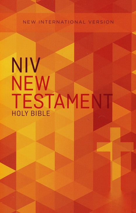 NIV Outreach New Testament paperback