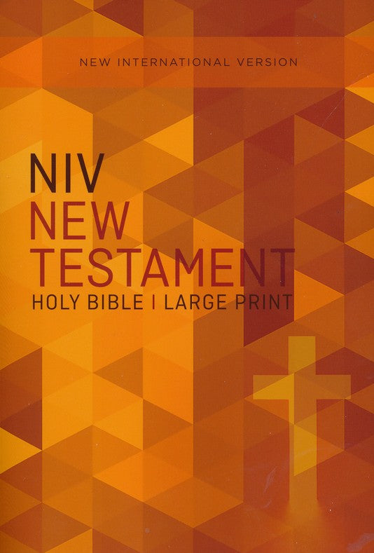 NIV Outreach New Testament Large Print, paperback
