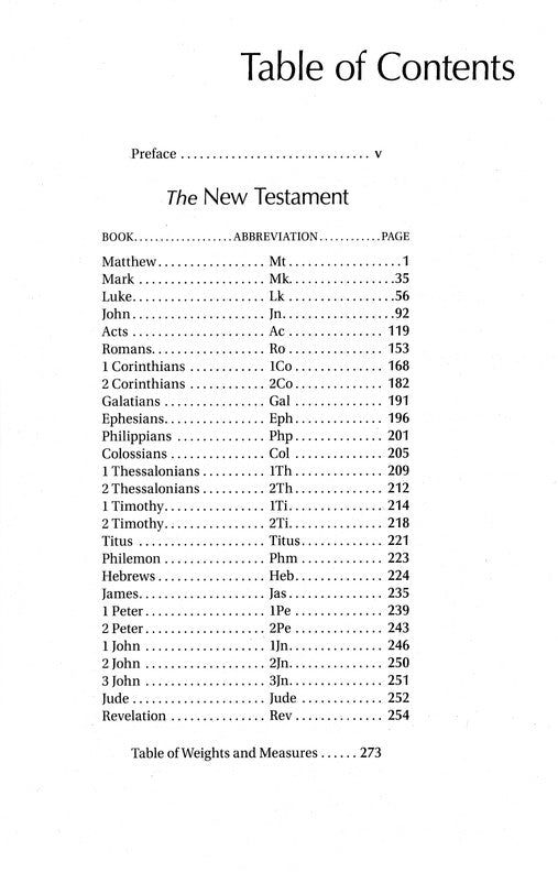NIV Outreach New Testament Large Print, paperback