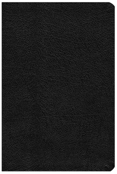 NASB Thinline Giant Print Bible - Black Bonded Leather