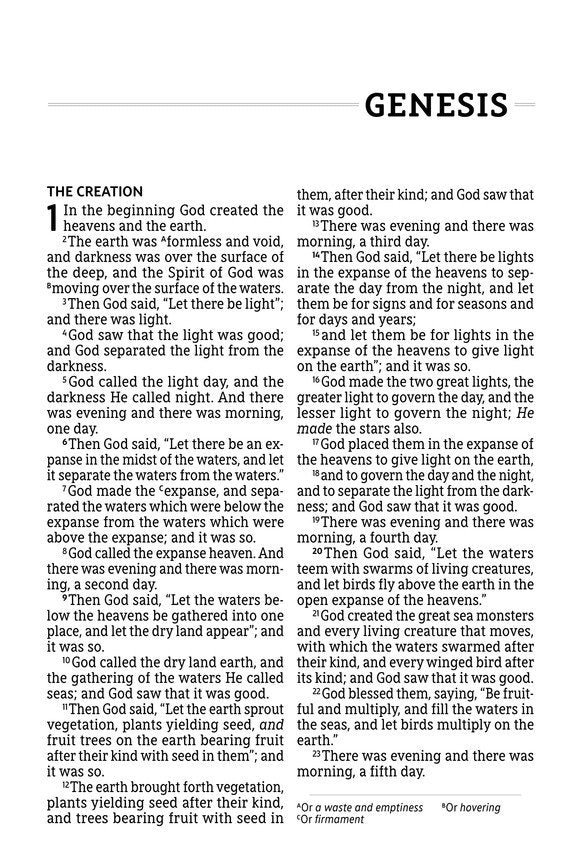 NASB Thinline Giant Print Bible - Teal Leathersoft