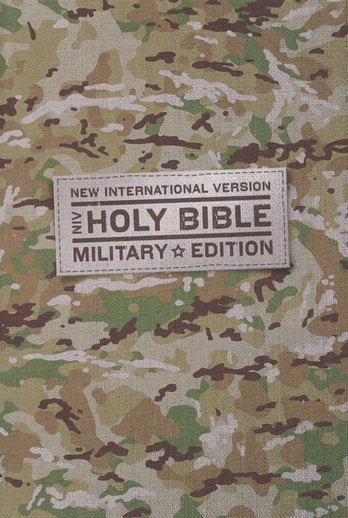 NIV Compact Bible, Military Edition: Military Camo Paperback