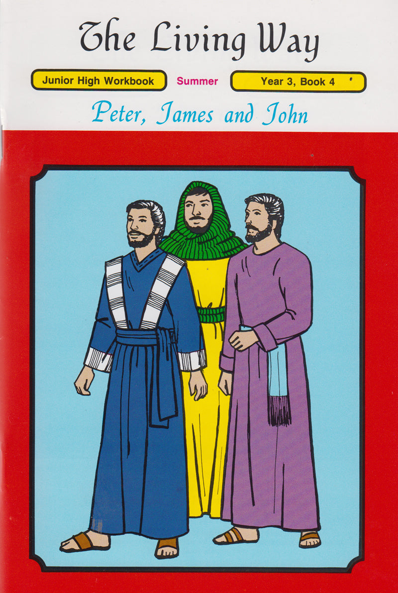 JUNIOR HI 3:4 - Peter, James, and John