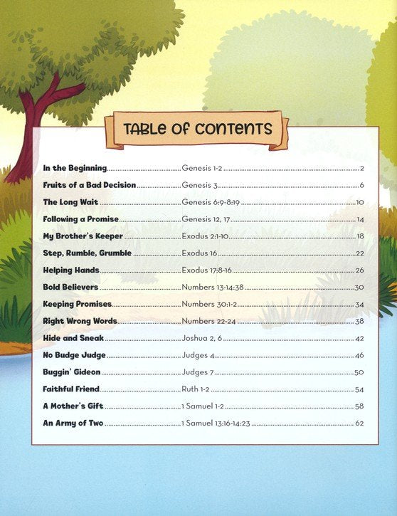 Read Again and Again Old Testament Bible