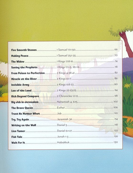 Read Again and Again Old Testament Bible