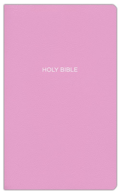 NKJV Gift & Award Bible Pink