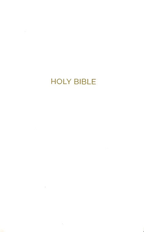 NKJV Gift & Award Bible - White