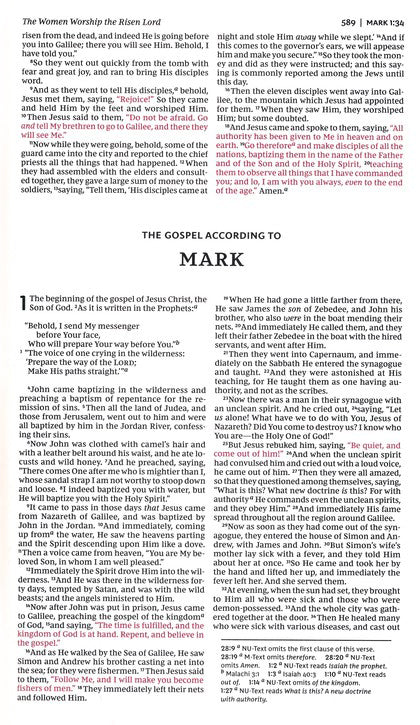 NKJV Gift & Award Bible - White