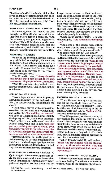 NKJV Thinline Value Bible Charcoal Leathersoft