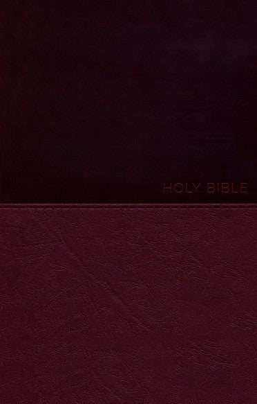 NKJV Value Compact Thinline Bible Burgundy