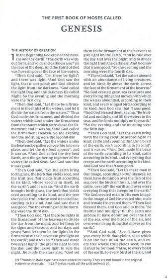 NKJV Compact Thinline Bible Black Imitation