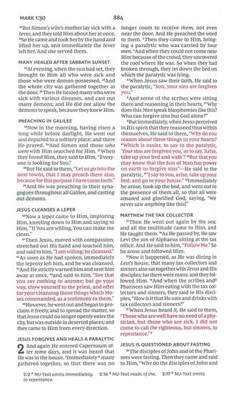 NKJV Compact Thinline Bible Black Imitation