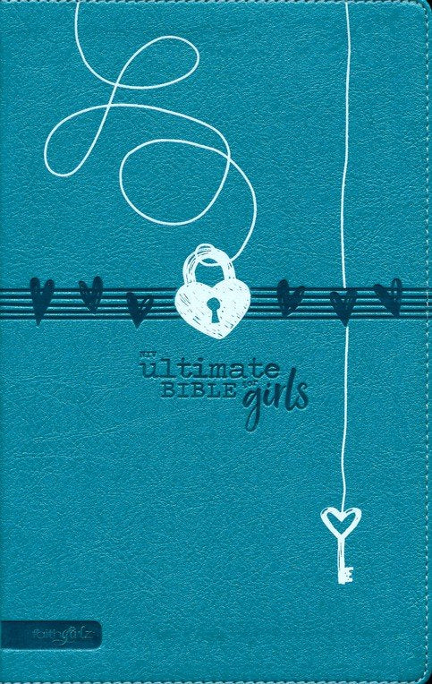 NIV Ultimate Bible for Girls Teal Leathersoft