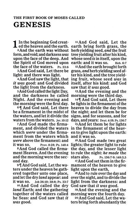 KJV Kids Bible Peach LeatherTouch