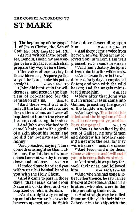 KJV Kids Bible Peach LeatherTouch