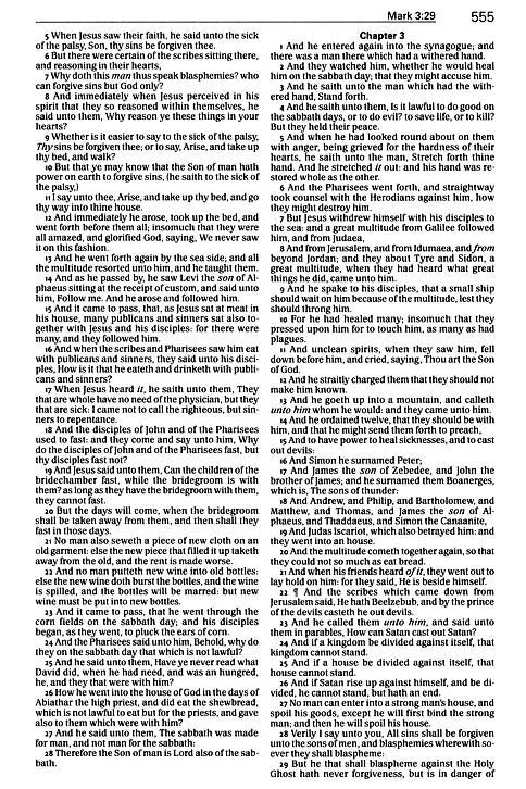 KJV Waterproof Bible Camouflage Cover