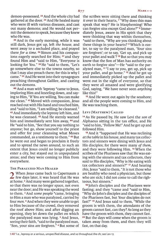 NASB Large Print Thinline Ref Bible 2020 Burnt Sienna Leathertouch