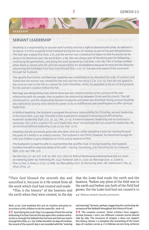 NKJV Woman's Study Bible Brown/Burgundy Leathersoft