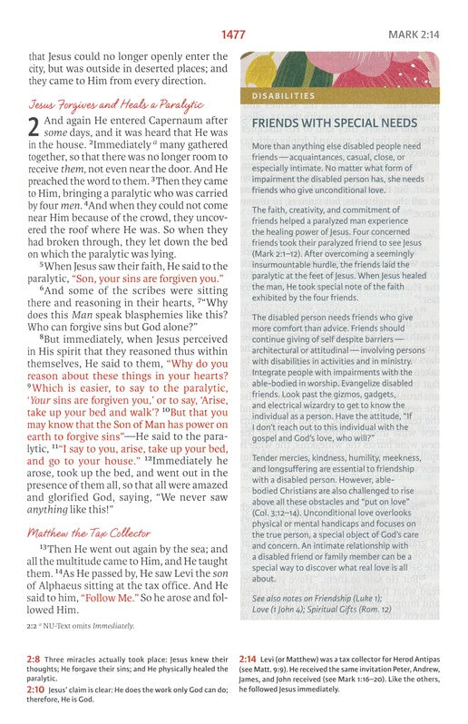 NKJV Woman's Study Bible Brown/Burgundy Leathersoft