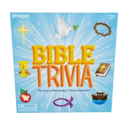 Bible Trivia Board Game