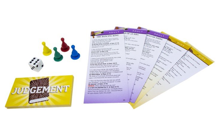 Bible Trivia Board Game