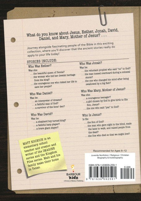 Kingdom Files: 6-in-1 Collection