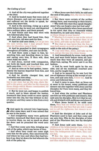 KJV Great and Small Baby Bible Pink Leathertouch