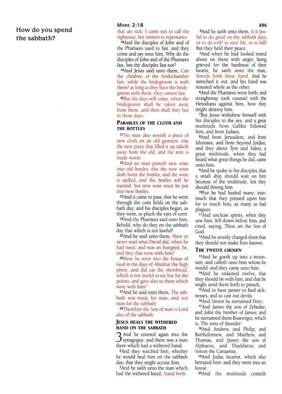 KJV Personal Reflections Bible with Prompts, Peach Floral Hardback