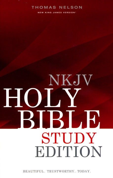 NKJV Outreach Study Bible Paperback