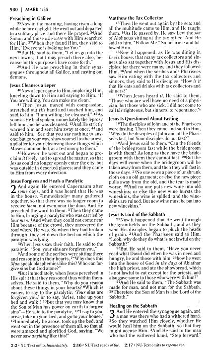 NKJV Outreach Study Bible Paperback