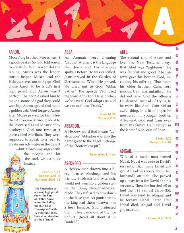 Kids' Illustrated 1-Minute Bible Guide