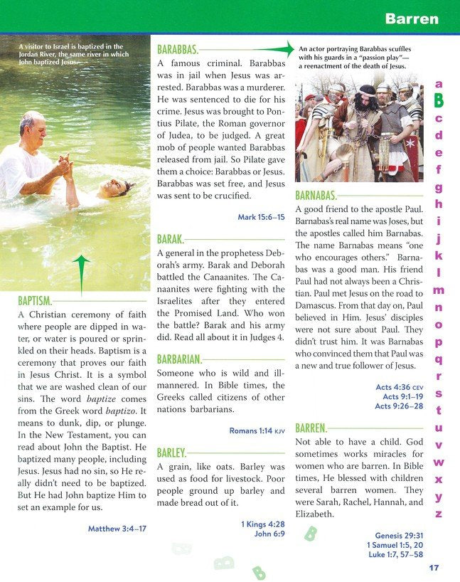 Kids' Illustrated 1-Minute Bible Guide