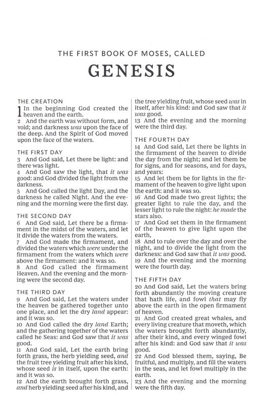 KJV Large Print Thinline Value Bible Teal Leathersoft