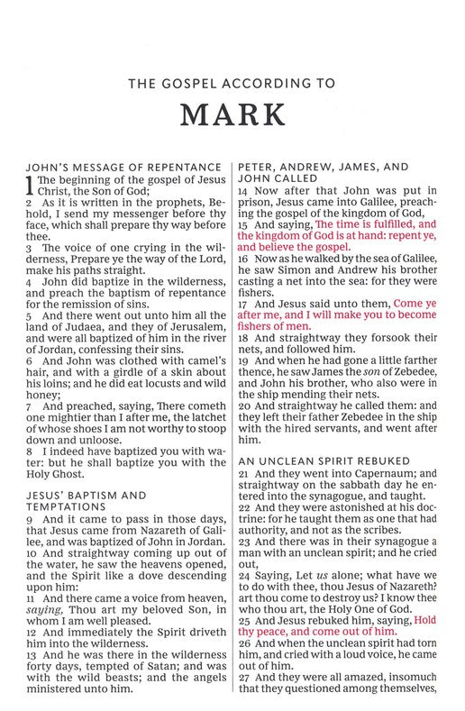 KJV Large Print Thinline Value Bible Teal Leathersoft