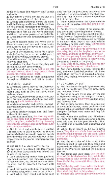 KJV Thinline Value Bible Pink Leathersoft
